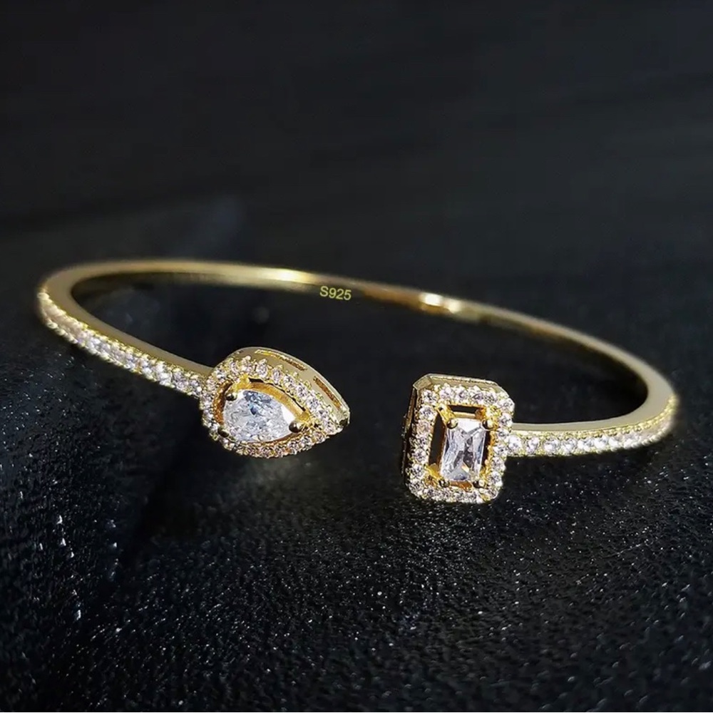 Gold bracelet - Picture 2 of 2